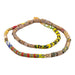 Thin Antique Venetian Millefiori African Trade Beads #20735