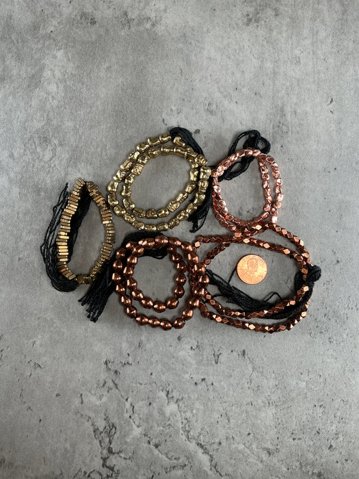 Hidden Gems: Assorted Mixed Metal Beads