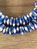 Hidden Gems: Fancy Ashanti Saucer Glass Beads