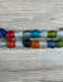 Hidden Gems: Multicolor Recycled Glass Beads (11mm)