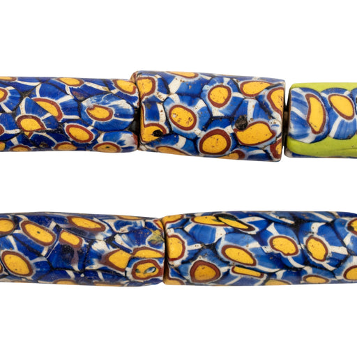Antique Venetian Millefiori African Trade Beads #20680