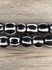 Hidden Gems: Round Kenya Batik Bone Beads (1 Defective Bead)