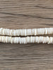 Hidden Gems: White Bone Button Beads