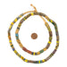 Thin Antique Venetian Millefiori African Trade Beads #20720