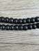 Hidden Gems: Black Bone Mala Beads (9mm)