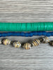 Hidden Gems: Bundle Paper Vinyl Recycled Glass Beads