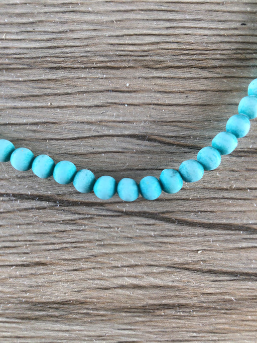 Hidden Gems: Round Turquoise Color Beads
