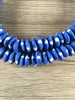 Hidden Gems: Fancy Ashanti Saucer Glass Beads