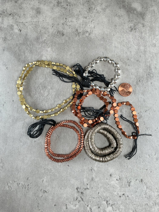 Hidden Gems: Assorted Mixed Metal Beads