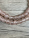 Hidden Gems: Rose Recycled Glass Beads (11mm)