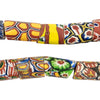 Thin Antique Venetian Millefiori African Trade Beads #20718