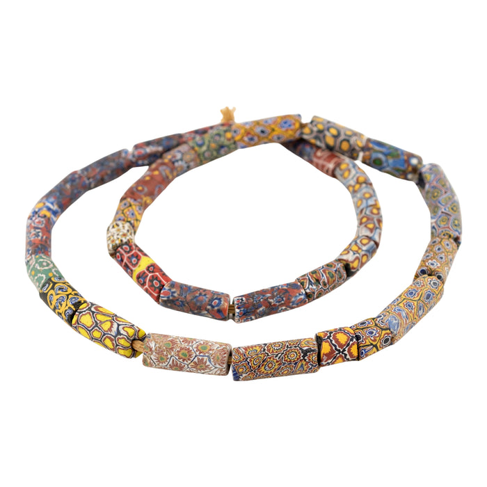 Antique Venetian Millefiori African Trade Beads #20669