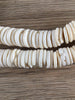 Hidden Gems: White Bone Button Beads