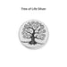 pewter buttons 05 option tree silver