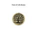 pewter buttons 06 option tree brass