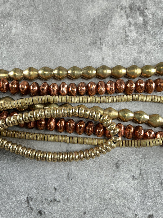 Hidden Gems: Assorted Mixed Metal Beads