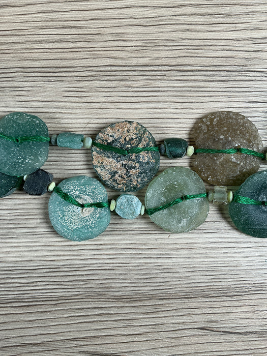 Hidden Gems: Roman Glass Disk Beads