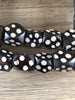 Hidden Gems: Large Kenyan Batik Bone Beads