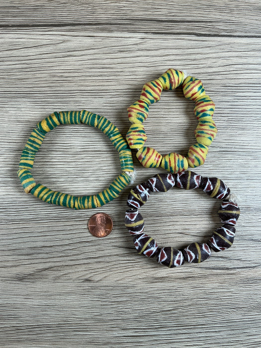 Hidden Gems: Three African Sandcast Bracelets