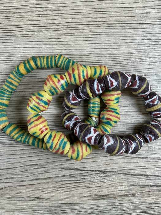 Hidden Gems: Three African Sandcast Bracelets