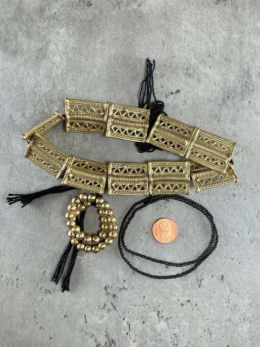 Hidden Gems: Assorted Mixed Metal Beads