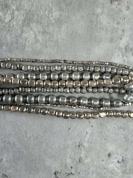 Hidden Gems: Assorted Mixed Metal Beads