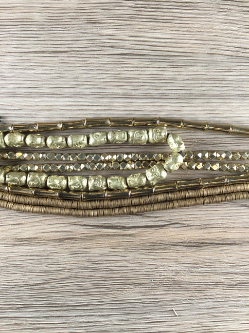 Hidden Gems: Mixed Metal Beads