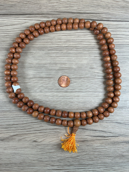 Hidden Gems: Wood Mala Beads (10mm)