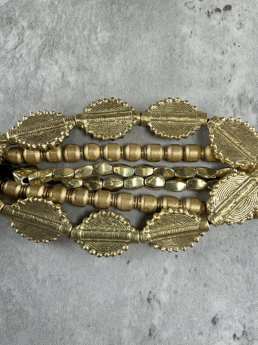 Hidden Gems: Assorted Mixed Metal Beads