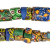 Antique Venetian Millefiori African Trade Beads #20661