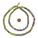 Thin Antique Venetian Millefiori African Trade Beads #20732