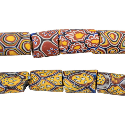 Antique Venetian Millefiori African Trade Beads #20674
