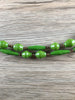 Hidden Gems: Green Recycled Paper Beads