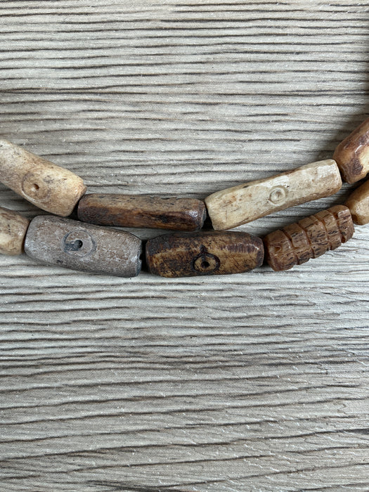 Hidden Gems: Nigerian Camel Bone Beads