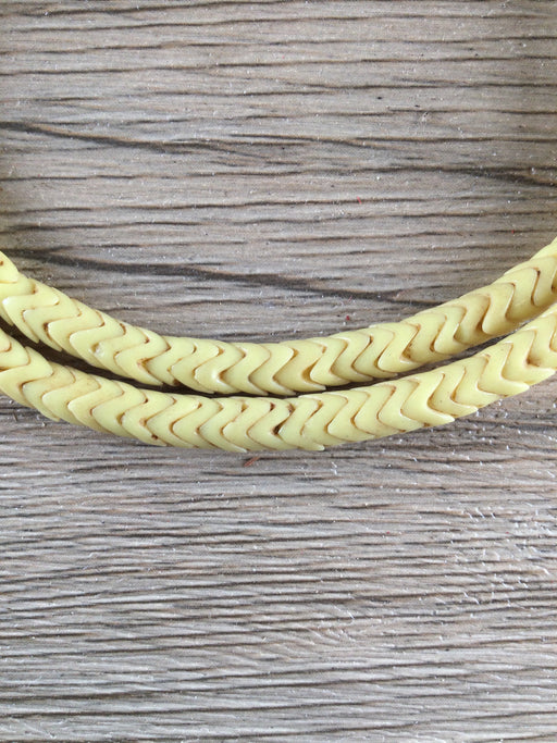 Hidden Gems: Vintage Czech Interlocking Snake Beads