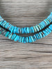 Hidden Gems: Turquoise Stone Heishi Beads