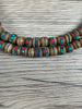 Hidden Gems: Inlaid Bone Mala Beads (8mm)