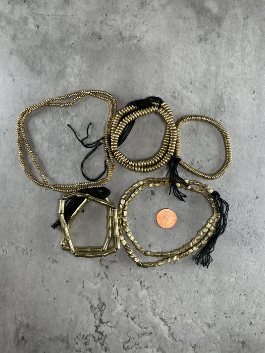 Hidden Gems: Assorted Mixed Metal Beads