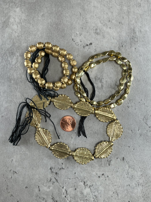 Hidden Gems: Assorted Mixed Metal Beads