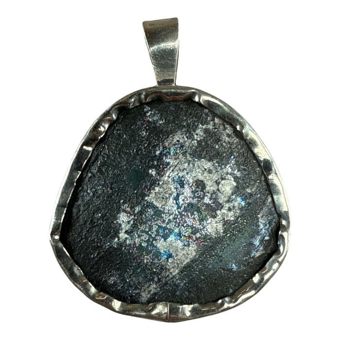 Roman Glass Pendant (20-30mm) #21097