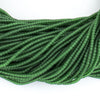 Dark Green Afghan Tribal Seed Beads (10 Strands)