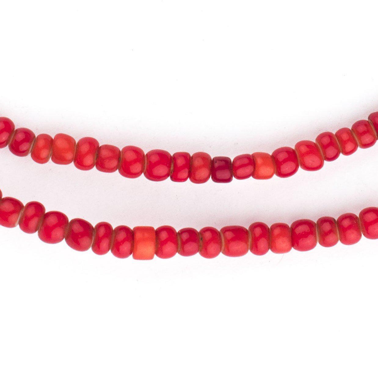 Mix 'n Match White Heart Beads