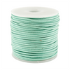 1.0mm Mint Green Round Leather Cord (75ft)