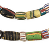 Premium Antique Venetian Mixed Trade Beads #17060