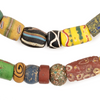 Premium Antique Venetian Mixed Trade Beads #17062