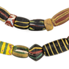 Premium Antique Venetian Mixed Trade Beads #17064