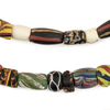 Premium Antique Venetian Mixed Trade Beads #17069