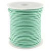 2.0mm Mint Green Round Leather Cord (75ft)