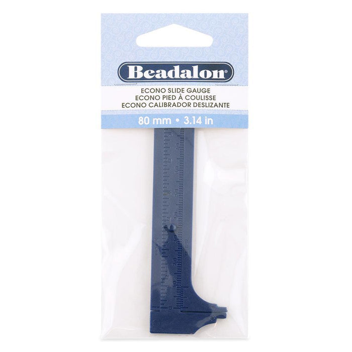 Beadalon Slide Gauge Caliper (80mm)