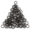 8mm Black Round Jump Rings (Approx 1000 pieces)